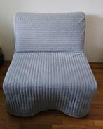 1 persoon slaapbed, slaapfauteuil Lycksele , knisa van ikea., Ophalen, Eenpersoons, 190 cm of minder, Zo goed als nieuw