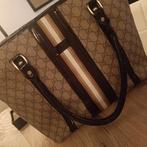 Gucci Handtas - Klassiek Design, Sieraden, Tassen en Uiterlijk, Tassen | Damestassen, Ophalen, Zo goed als nieuw, Bruin, Handtas