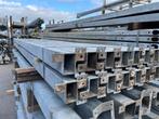 Kokerprofielen 80x50x2mm | Lengte: 4000 mm, Doe-het-zelf en Verbouw, Metalen, Ophalen, Gebruikt, Overige metalen