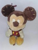 Mickey Mouse knuffeltje Nicotoy Simba ca. 21cm hoog, Mickey Mouse, Ophalen of Verzenden, Knuffel, Zo goed als nieuw
