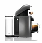 Krups Nespresso Vertuo Plus deLuxe XN900T Titanium nieuw, Ophalen, Nieuw, Koffiemachine