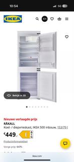 Nieuwe IKEA Rakal Koelkast, 150 tot 200 liter, 120 tot 140 cm, Nieuw, Ophalen of Verzenden