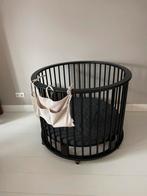 Bopita zwarte box met boxkleed 102 diameter, Ophalen of Verzenden, Zo goed als nieuw, Rond, Boxkleed