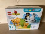 Lego 10442 Duplo Wild Animal Familie: Penguins & Lions, Ophalen of Verzenden, Nieuw, Complete set, Lego