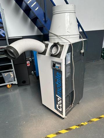 Mobiele airco, hoog vermogen WERKT PRIMA!!  beschikbaar voor biedingen