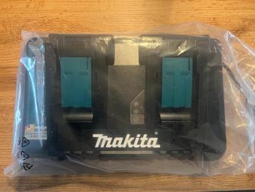 Makita snel duo lader DC18RD (NIEUW) beschikbaar voor biedingen
