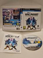 Epic Mickey 2 PS3, Spelcomputers en Games, Games | Sony PlayStation 3, Avontuur en Actie, 1 speler, Ophalen of Verzenden, Zo goed als nieuw