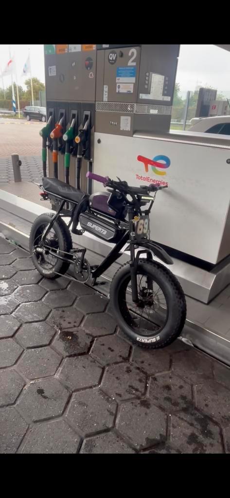 Super 73 s2 (zonder accu)+ upgraded controler 60+ kmph, Fietsen en Brommers, Elektrische fietsen, Overige merken, 59 cm of meer