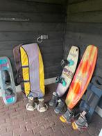 Wakeboard te koop, Watersport en Boten, Wakeboarden, Ophalen, Gebruikt, Board en Schoenen