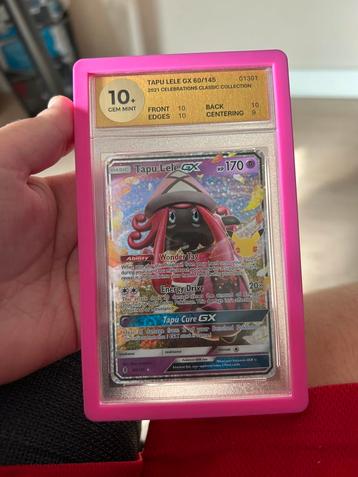 Tapu Lele gx 60/145 gem mt10 beschikbaar voor biedingen
