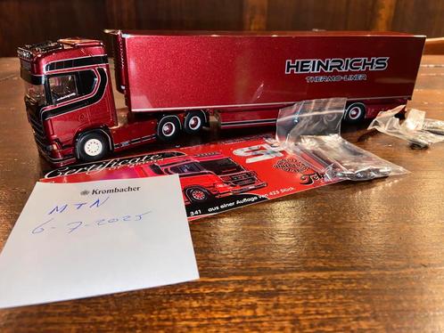 TEKNO HEINRICHS, Hobby en Vrije tijd, Modelauto's | 1:50, Nieuw, Bus of Vrachtwagen, Tekno, Ophalen of Verzenden