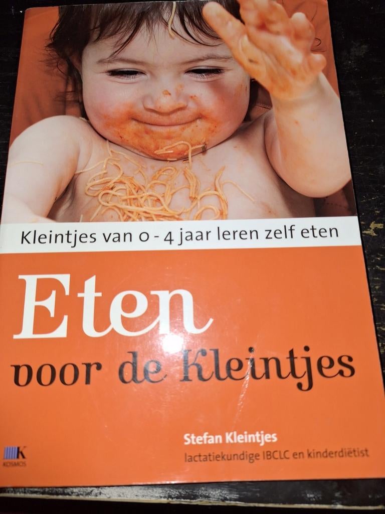 Eten voor de kleintjes, Ophalen of Verzenden, Zo goed als nieuw, Opvoeding tot 6 jaar