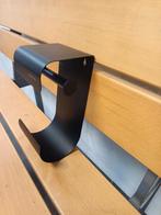 Stijlvolle Sealskin toiletrolhouder - zwart, Ophalen, Zwart