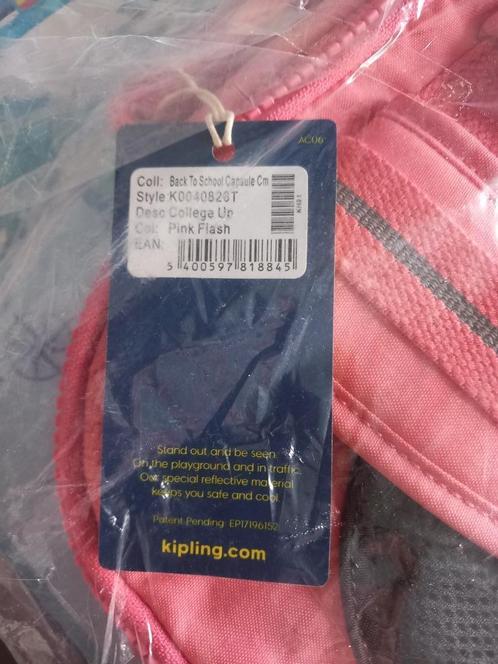 nieuwe Kipling boekentas schooltas rugtas, Sieraden, Tassen en Uiterlijk, Tassen | Schooltassen, Nieuw, Rugtas, Roze, Ophalen