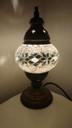 Oosterse Turkse Marokkaanse lamp tafellamp glasmozaiek, Oosters Arabisch 1001nacht Boho Ibiza Marrakech Marokkaans Turks, Nieuw