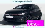 Volkswagen Polo 2.0 TSI GTI Pano dak/Navi/18" lm velgen/stoe, Auto's, Volkswagen, 1272 kg, 4 cilinders, 1984 cc, Zwart