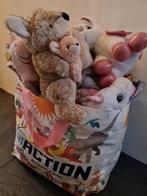 Zak vol knuffels, Kinderen en Baby's, Speelgoed | Knuffels en Pluche, Ophalen of Verzenden, Overige typen