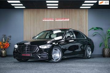 Mercedes-Benz S-klasse 580 e Lang AMG Line |Burmester 3D|4-W beschikbaar voor biedingen