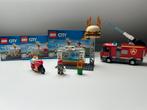 LEGO City 60214 Hamburgerrestaurant, Ophalen of Verzenden, Zo goed als nieuw, Complete set, Lego