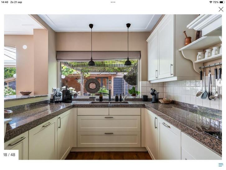Keuken compleet, Huis en Inrichting, Keuken | Complete keukens, Zo goed als nieuw, Hoekkeuken, Ophalen
