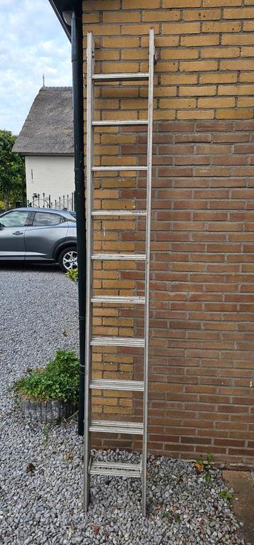 Aluminium Ladder - 2x10 Treden beschikbaar voor biedingen