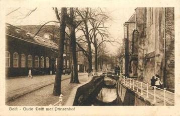 (300-439-025) Delft Oude Delft met Prinsenhof beschikbaar voor biedingen