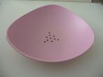 FRUITTEST - rose pastelkleur driehoekige vorm - 50-er jaren, Ophalen of Verzenden