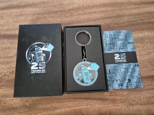 Lego Star Wars 25 jaar sleutelhanger R2D2 nieuw, Kinderen en Baby's, Speelgoed | Duplo en Lego, Nieuw, Lego, Complete set, Ophalen of Verzenden
