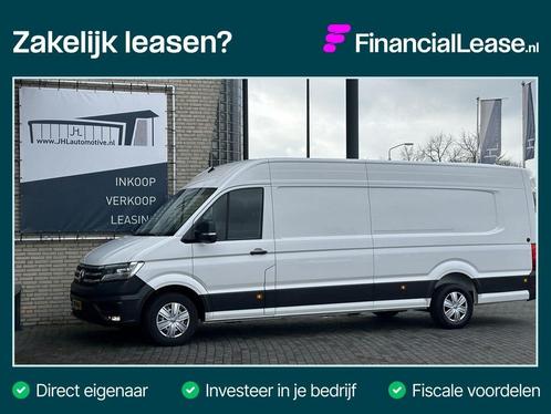 Volkswagen CRAFTER 35 2.0 TDI L5H3*DENSO -20 KOEL VRIES*NAVI, Auto's, Bestelauto's, Bedrijf, Lease, ABS, Airbags, Airconditioning