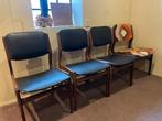4 stoelen, 60-ger jaren, Antiek en Kunst, Antiek | Meubels | Stoelen en Banken, Ophalen