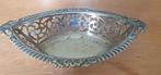 Mooi Vintage verzilverd mandje 19x11 cm, Ophalen of Verzenden, Zilver
