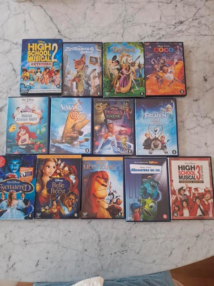Disney Pixar  dvd div titels, Cd's en Dvd's, Dvd's | Kinderen en Jeugd, Zo goed als nieuw, Film, Avontuur, Ophalen of Verzenden
