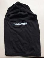 Balaclava / kart 'muts' zwart Coronel, Kleding | Heren, Zwart, Overige typen, Overige maten, Ophalen of Verzenden