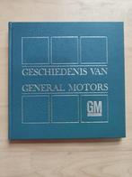 boek Geschiedenis van General Motors GM, Overige merken, Ophalen of Verzenden, Zo goed als nieuw