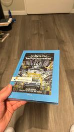 Analyse van Bedrijfsprocessen - Nieuw!, Boeken, Studieboeken en Cursussen, Ophalen of Verzenden, Beta, Nieuw, Niet van toepassing
