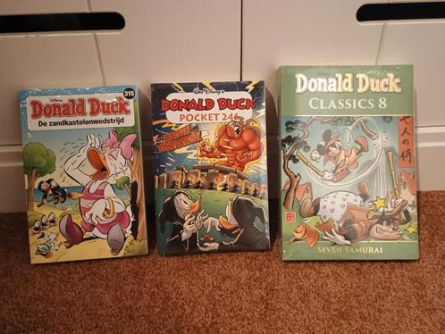 Donald Duck Stripboeken - Pockets, Boeken, Stripboeken, Nieuw, Meerdere stripboeken, Ophalen
