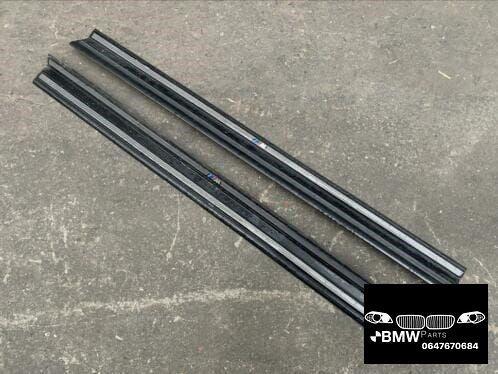 M instaplijsten Bmw 3-Serie E46 compact, Auto-onderdelen, Interieur en Bekleding, BMW, Gebruikt, Ophalen of Verzenden