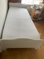 Eenpersoonsbed met matras 90x200, Ophalen, Gebruikt, 90 cm, Eenpersoons