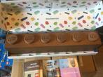 Houten Boekensteun in lego uitvoering- Nieuw in Verpakking, Ophalen of Verzenden, Nieuw