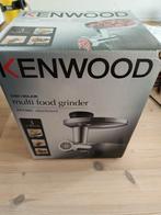 kenwood chef major multi food grinder, Witgoed en Apparatuur, Keukenmixers, 4 liter of meer, Ophalen of Verzenden, Zo goed als nieuw