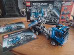 LEGO Technic Container vrachtwagen 8052, Ophalen of Verzenden, Zo goed als nieuw, Complete set, Lego