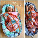 Poppenkleertjes baby pop babynestje. Opbrengst KiKa., Ophalen, Nieuw, Babypop
