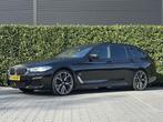 BMW 5-serie Touring 540i xDrive High Executive Edition, FACE, Auto's, BMW, Gebruikt, Zwart, Zwart, Leder