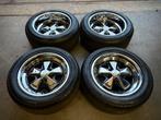 Verchroomde originele Porsche Fuchs 16” 7J + 9J 911 Turbo, Ophalen, 16 inch, Banden en Velgen, 205 mm