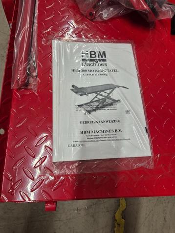 HBM Motorheftafel 01310 beschikbaar voor biedingen