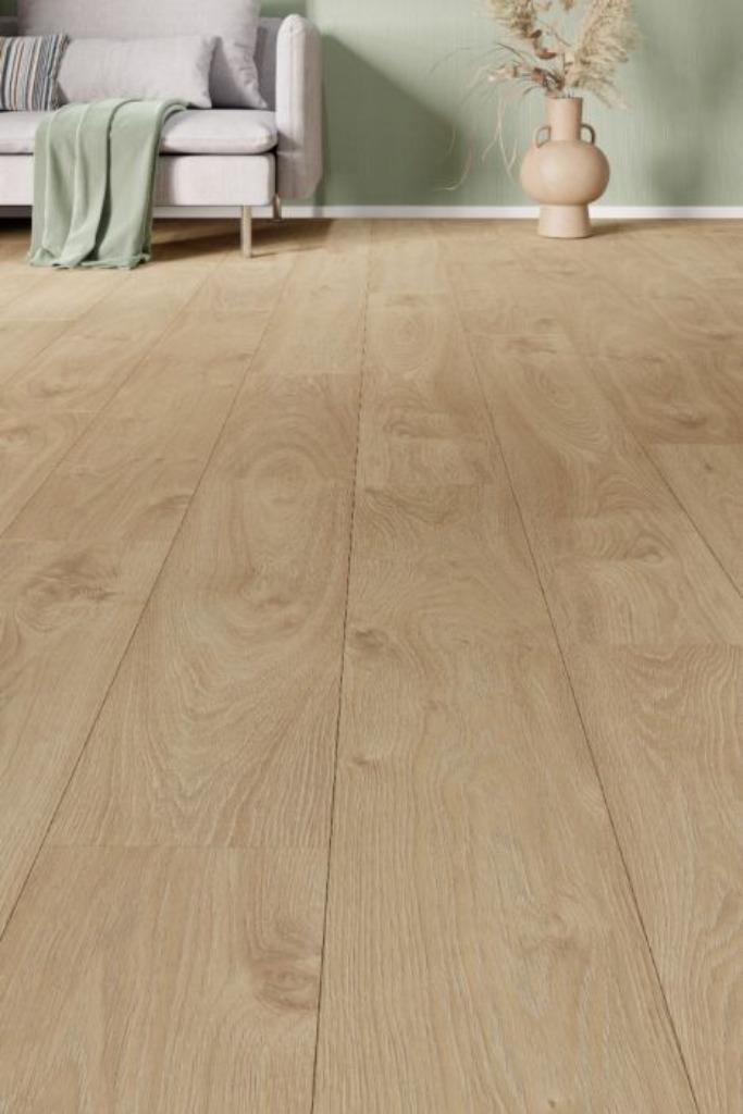 Laminaat Cando Green Eco Floor Klaproos (26A), Huis en Inrichting, Stoffering | Vloerbedekking, Nieuw, Laminaat, Ophalen