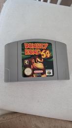 Donkey kong 64, Spelcomputers en Games, Games | Nintendo 64, Vanaf 3 jaar, Ophalen of Verzenden, 1 speler, Zo goed als nieuw