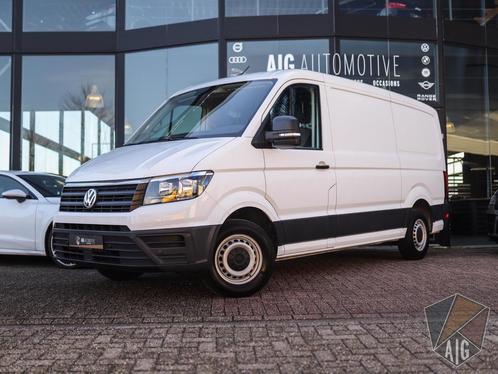 Volkswagen Crafter 35 2.0 TDI L3H3 Trendline | Carplay | PDC, Auto's, Bestelauto's, Bedrijf, Te koop, ABS, Airbags, Airconditioning