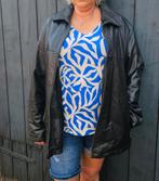 Leren jas jack zwart XL/XXL, Ophalen of Verzenden, Zo goed als nieuw