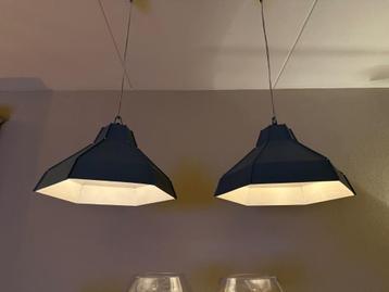 Set mooie hanglampen 